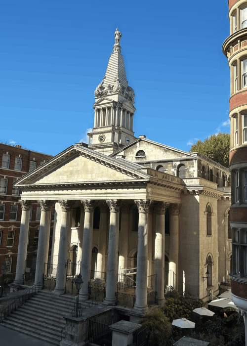St George's, Bloomsbury